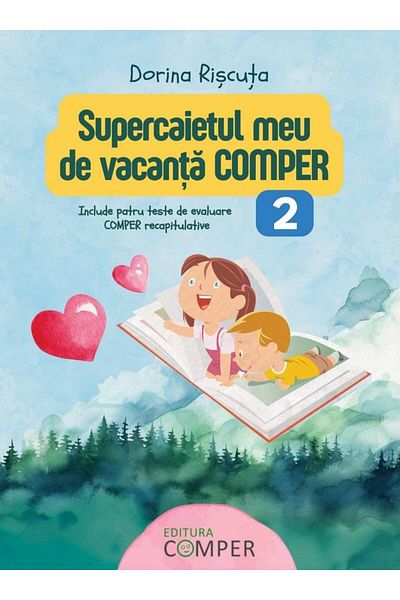 Editura Comper My Comper Holiday Super Notebook, 2nd grade, D