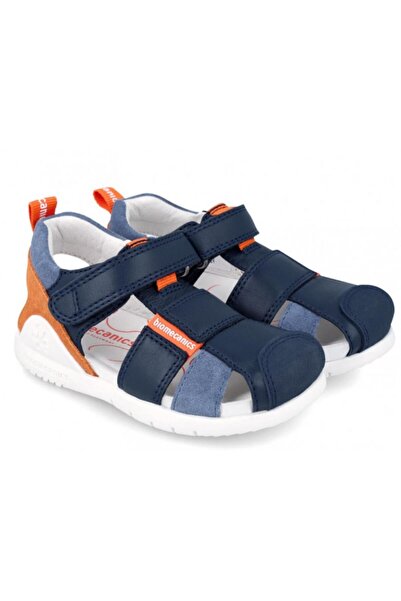 BIOMECANICS Boys' leather sandals 242251-A