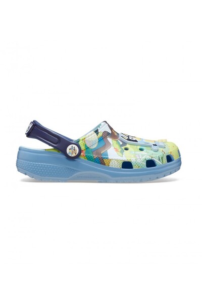 Crocs Multicolor Unisex Bluey Classic Clog K
