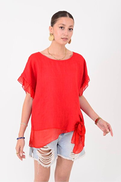 Park Moda 7133 ΛΕΝΤΕ ΜΠΛΟΥΖΑ ΠΙΣΩ ΧΑΜΗΛΟ