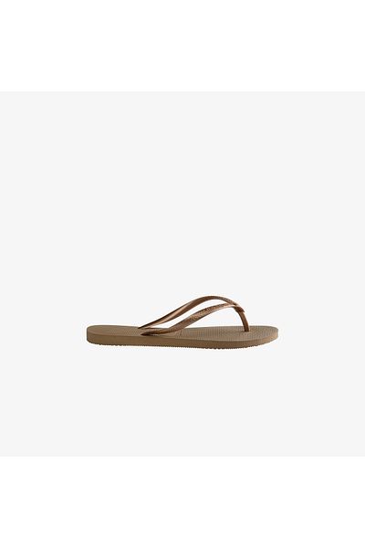 Havaianas Παιδικές καφέ παντόφλες Slim Crystal