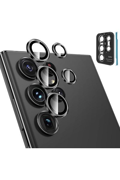 Generic Camera Lens Protector, 9H Tempered Glass 3+2 PCS for Samsung Galaxy S23 Ultra 5G