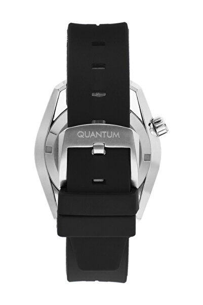 Quantum Qmg1105.351 Men's Watch – Automatic Gmt, 20 Atm, Sapphire Glass, Black Sporty Design