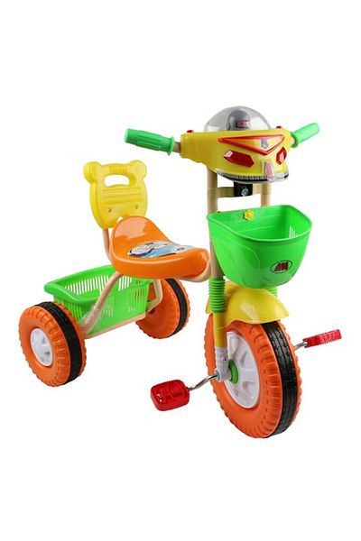 Amla Pedal And Push Tricycle