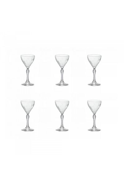 Bormioli Rocco Set 6 pahare cocktail BORMIOLI ROCCO AMERICA NICK & NORA, 140ml