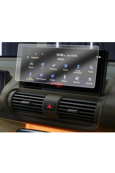 Engo Hyundai Inster 10.25 Inch Matte Screen Protector Multimedia