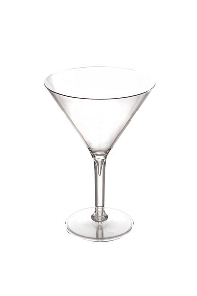 Raki Pahar pentru martini policarbonat 280ml PREMIUM