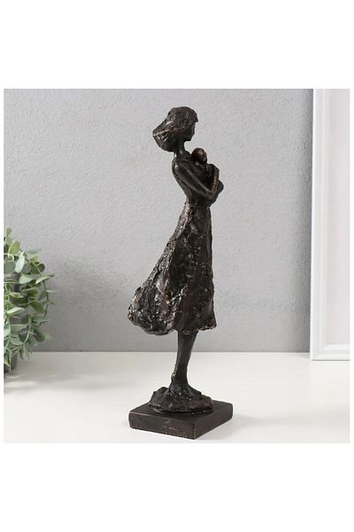BLA BLA FOAM Statueta Mama cu copil 37 cm