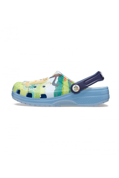 Crocs Multicolor Unisex Bluey Classic Clog K