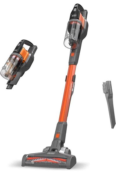 Black&Decker BLACK+DECKER 18V 36Wh Cordless Stick Vacuum Cleaner 4in1 With 2.0Ah Lithium-Ion Battery