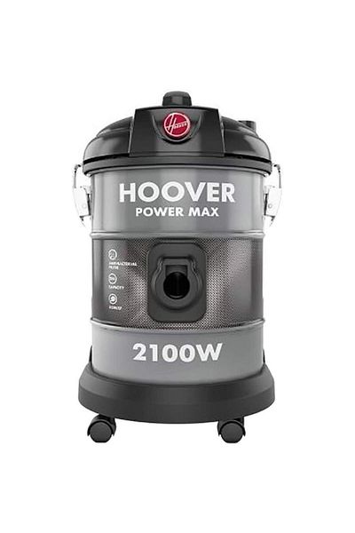 Hoover 20 L Canister Vacuum Cleaner HT87-T2M Gray