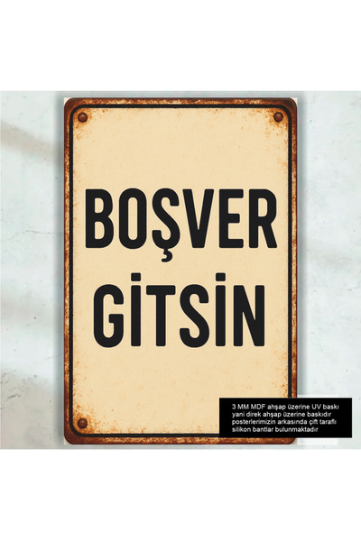 Hayat Poster Pusti to, smešni duhoviti citati, zidni natpisi, ploča, stil nat...