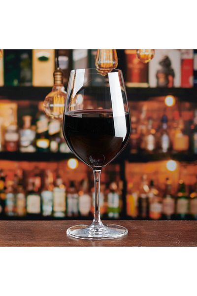 LUCARIS Set 6 pahare cu picior pentru vin rosu TOKYO 480ml CABERNET