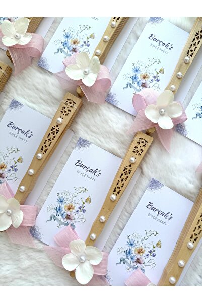 SOFT 10 adet düğün nişan kına söz doğum günü hediyelik yelpaze