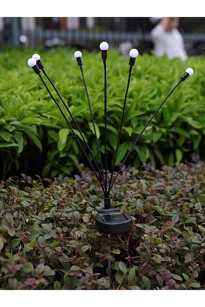 Choice 0-5W 10L Garden Lights-New Upgraded Solar Powered Firefly Lights Outdoor Waterproof Vibran Garden Li