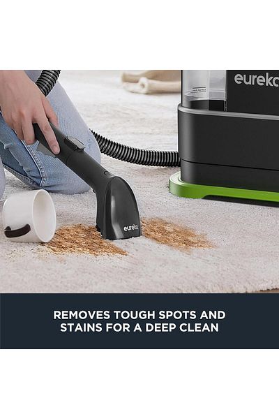 Eureka Spot & Stain Carpet Cleaner, Portable Lightweight Multi Surfaces Vacuum Cleaner