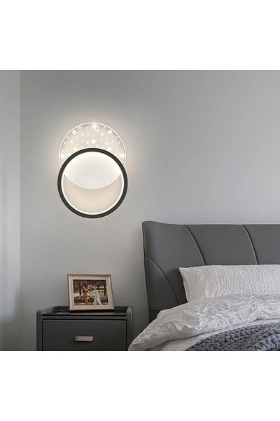 Vooltex Voltex Modern Luxury Black Wall Applique