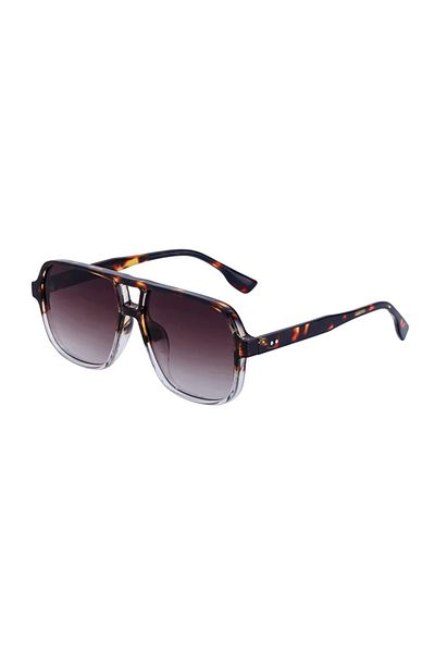 Toz Vintage Zeroma Leopard Pattern Vintage & Retro Unisex Sunglasses