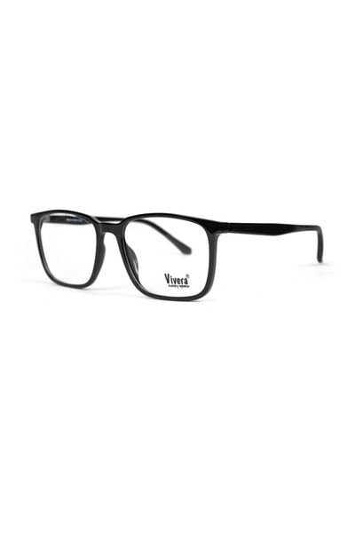 Vivera 1018 C6(Black) 56 Ekt Male Blue Light Protection Glass Plug-In Glasses