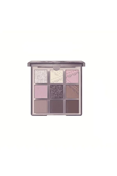 Belora Eyeshadow Palette, 9 Intense Colors