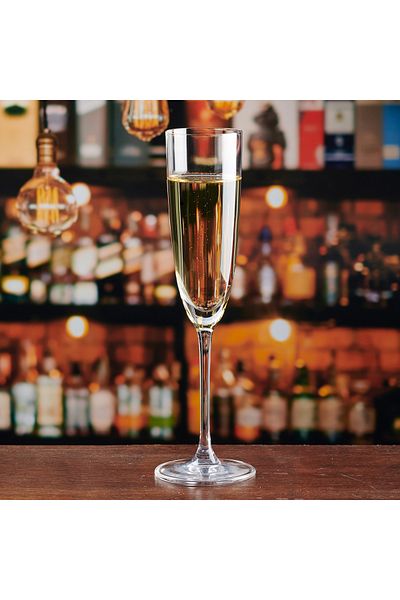 LUCARIS Set 6 pahare cu picior pentru sampanie TOKYO 145ml CHAMPAGNE
