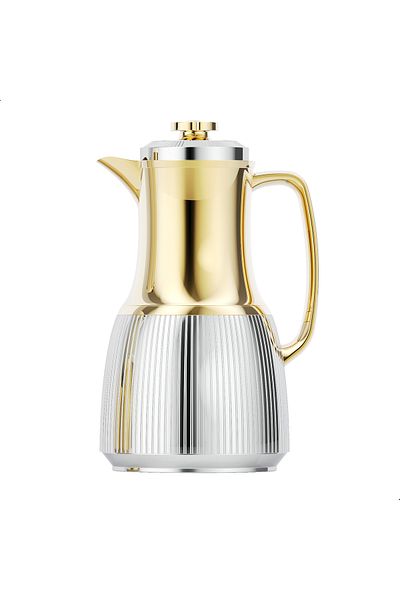 Blackstone 1 Liter Flask - Leakproof Button Locking Design, Lightweight Durable Flask for Hot & Cold Drinks