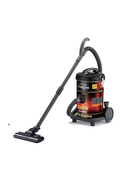 HITACHI Drum Type 2300W Vacuum Cleaner Black/Red CV9800Y
