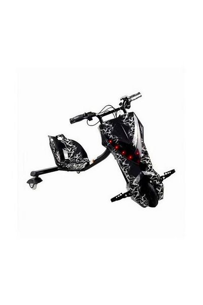rexa 3-Wheel Electric Drifting Ride-On Scooter for Kids – Slip-Resistant, Multicolour | 60 x 95 x 60 cm