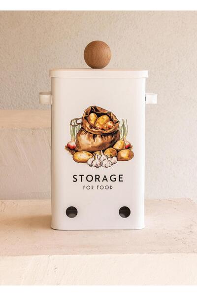 The Mia Storage Patates Soğan Kabı 13x20x32 cm
