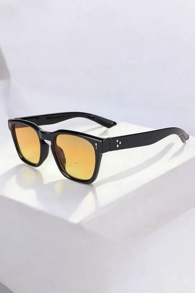 MACERATİ Swank Unisex Orange Sunglasses