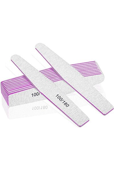 Belora Set de pile de unghii profesionale, 10 buc.