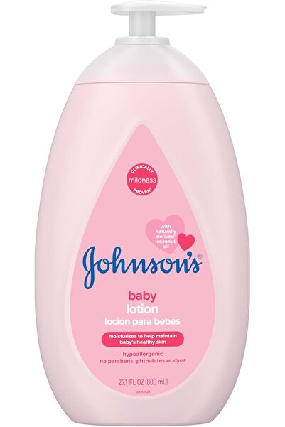 Johnson´s Baby Johnson's Moisturising Pink Baby Lotion with Coconut Oil, Hypo...