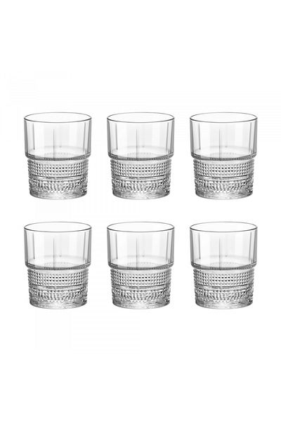 Bormioli Rocco Set 6 pahare D.O.F. BORMIOLI ROCCO BARTENDER, 370ml