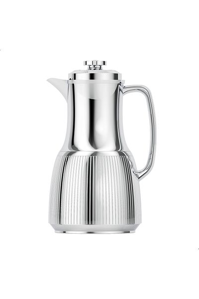 Blackstone 1 Liter Flask - Leakproof Button Locking Design, Lightweight Durable Flask for Hot & Cold Drinks
