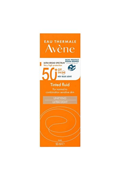 Avene سائل ملون بعامل حماية من الشمس 50+ 50 مل (B1G1)