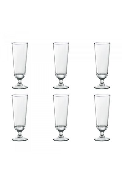 Bormioli Rocco Set of 6 BORMIOLI ROCCO JAZZ cocktail glasses, 170ml