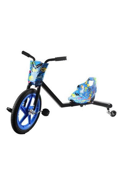 rexa 360° Drift Car Ride-On Toy for Kids – Spin & Slide Fun | 90 x 65 x 60 cm