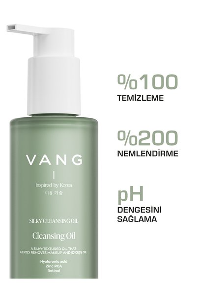 VANG 2' Li Cleansing Oil Cleansing Oil Makeup Removal Gel Hyaluronic Acid Care Set