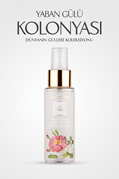 Ab-ı Gül Yaban Gülü Kolonyası 75 ML | Wild Rose Eau De Cologne - World of Roses