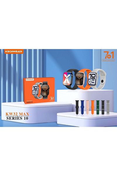 KEQIWEAR Akıllı Saat Ekran Koruyucu