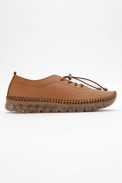 Ataköy Ayakkabı Women's Leather Casual Shoes