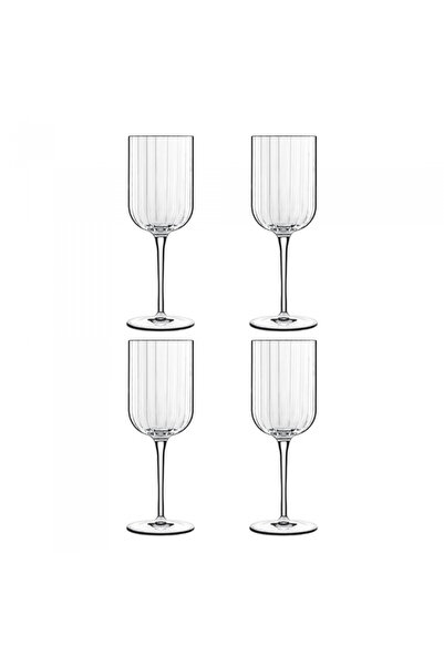 Luigi Bormioli Set 4 pahare vin rosu LUIGI BORMIOLI BACH, 400ml, D8xH22cm
