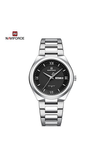 Naviforce NF8030 Original Fashion Business Date Quartz Waterproof Watch