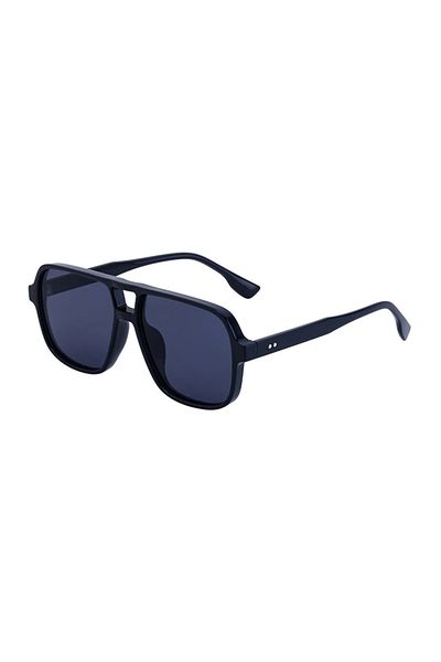 Toz Vintage Zeroma Black Vintage & Retro Unisex Sunglasses