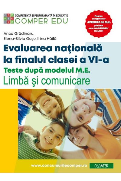 Editura Comper National assessment at the end of the 6th grade. Te