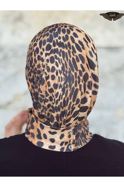 ALDIRA Snap Hijab Bonnet Pattern