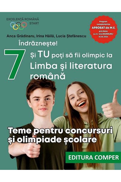Editura Comper Dare! You too can be an Olympian in Language and
