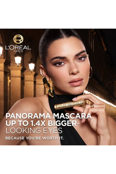 LR Volume Million Lashes Panorama Mascara - Black