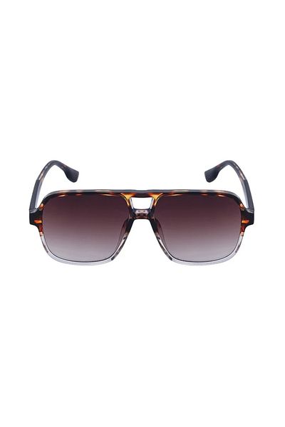 Toz Vintage Zeroma Leopard Pattern Vintage & Retro Unisex Sunglasses