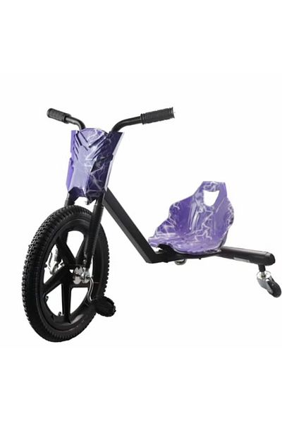 rexa 360-Degree Drifting Pedal Tricycle 90 x 65 x 60cm